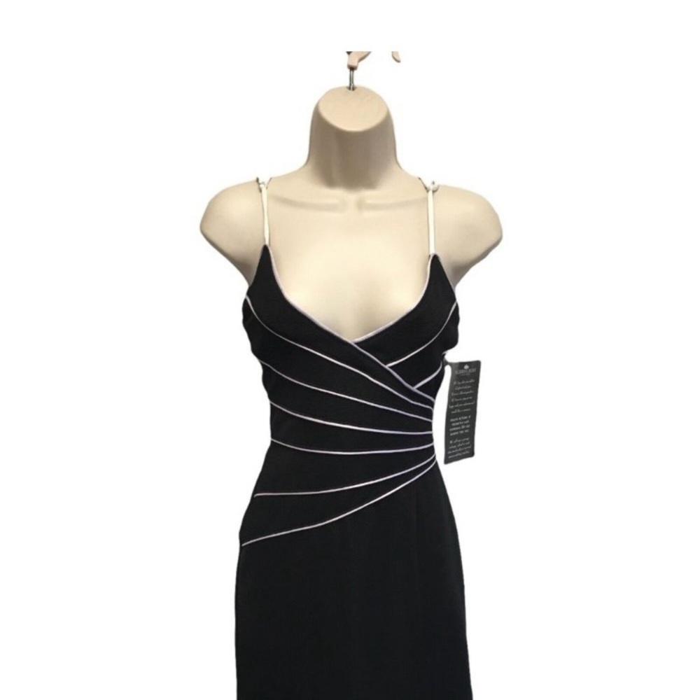 Vintage NWT Hugo Buscati Victoria's Secret Bandage Dress Size 4 Made In USA